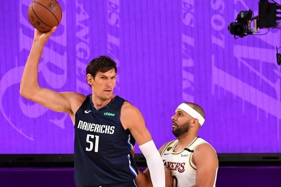 Marjanovic comanda vitória do Mavs sobre Lakers
