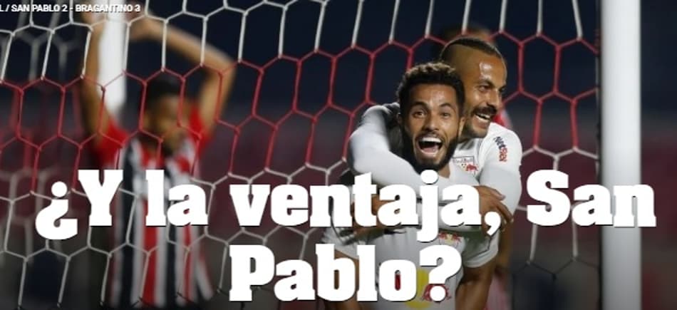 Jornal argentino ironiza derrota do São Paulo no Paulistão