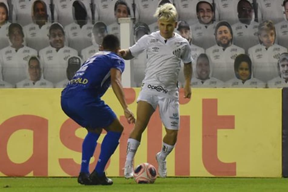 Veja os bastidores do empate entre Santos e Santo André na Vila Belmiro