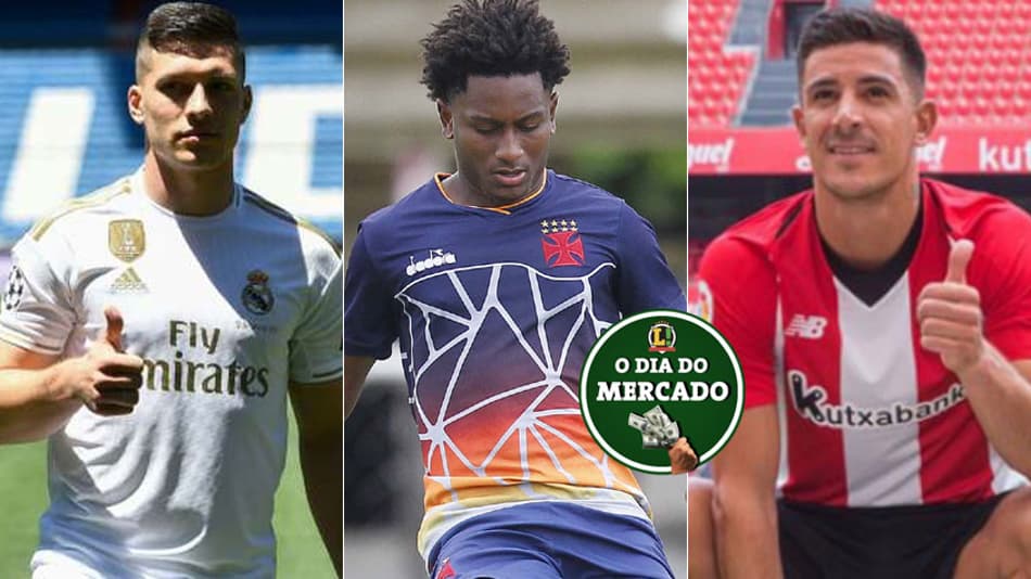 Manhã do Mercado: Atacante do Real Madrid cobiçado, Barcelona de olho em lateral…