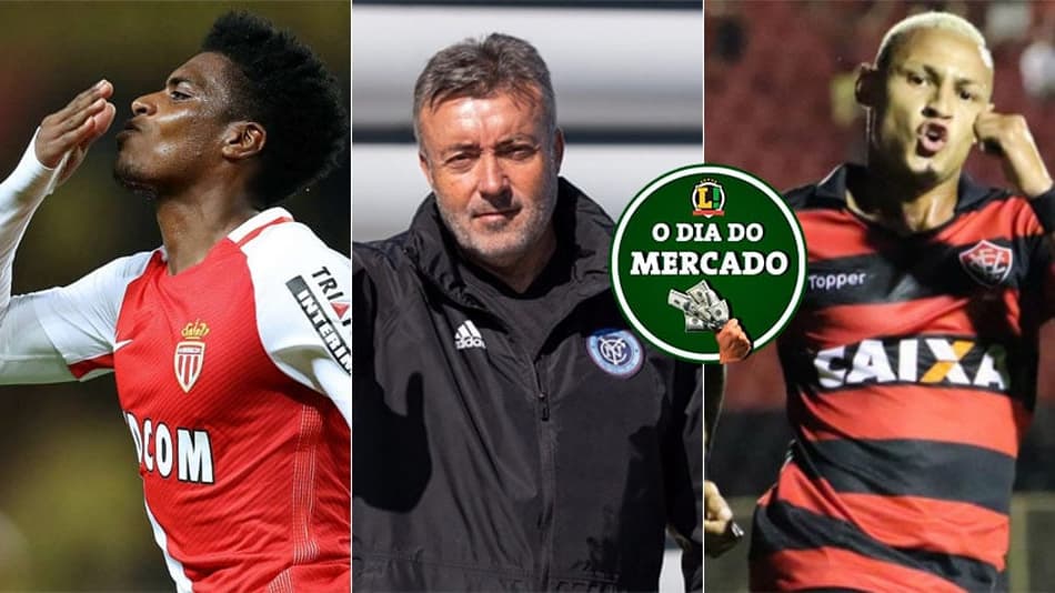 Jemerson em Portugal, reuniões por técnico no Fla, Neílton em clube do sul… O Dia do Mercado
