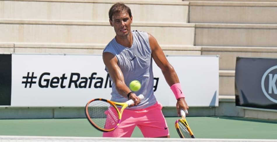 Nadal enviou vídeo motivacional ao time do Sevilha antes de final da Liga Europa