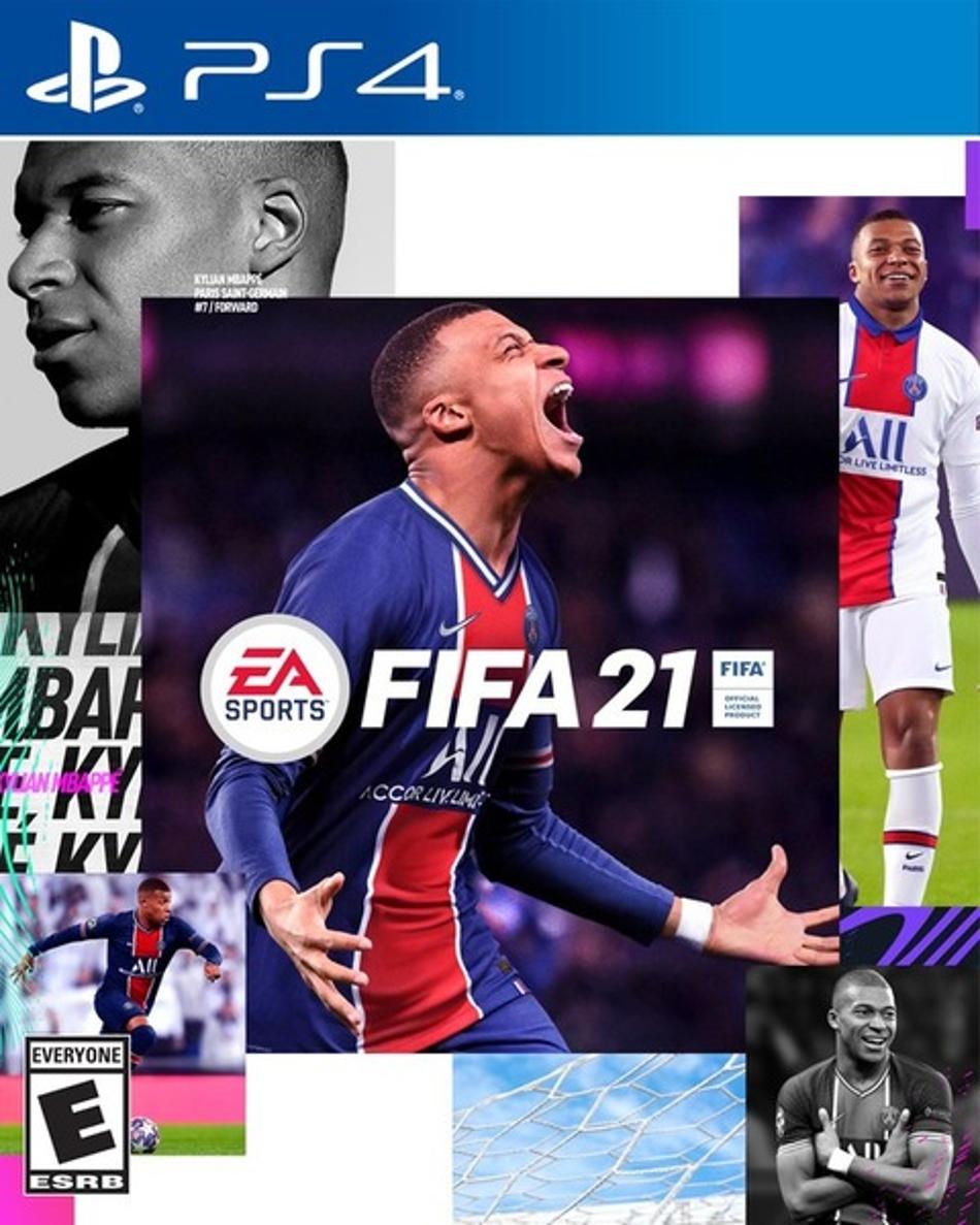 Mbappé é capa do Fifa 21: Lembre os craques que estiveram nas edições antigas