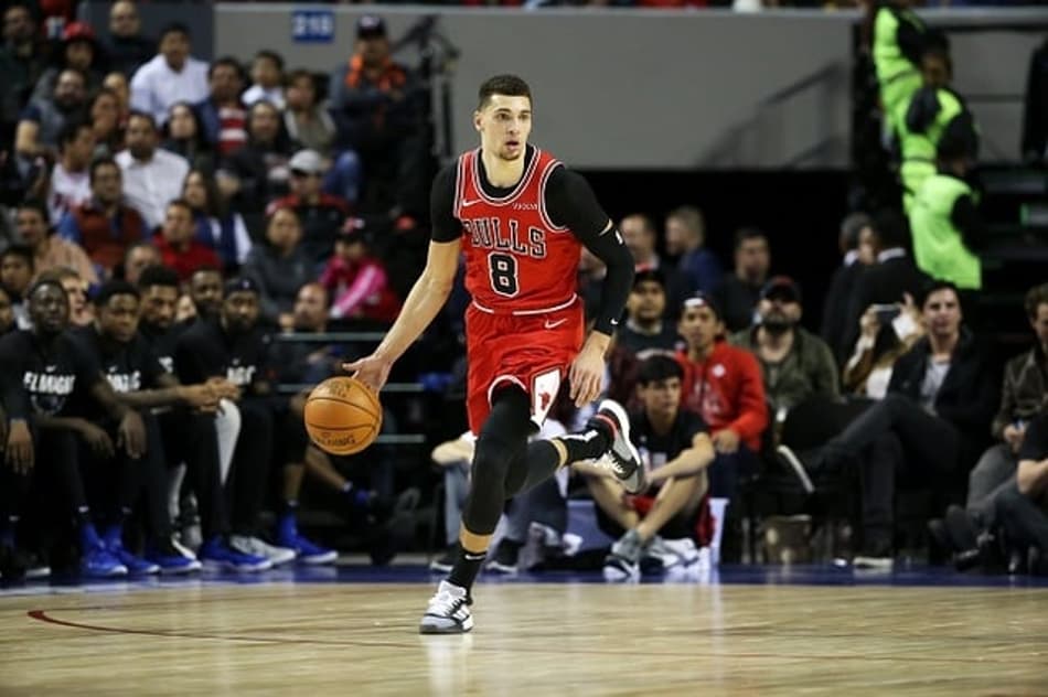 Zach LaVine estaria “cansado de perder” no Bulls, garante jornalista