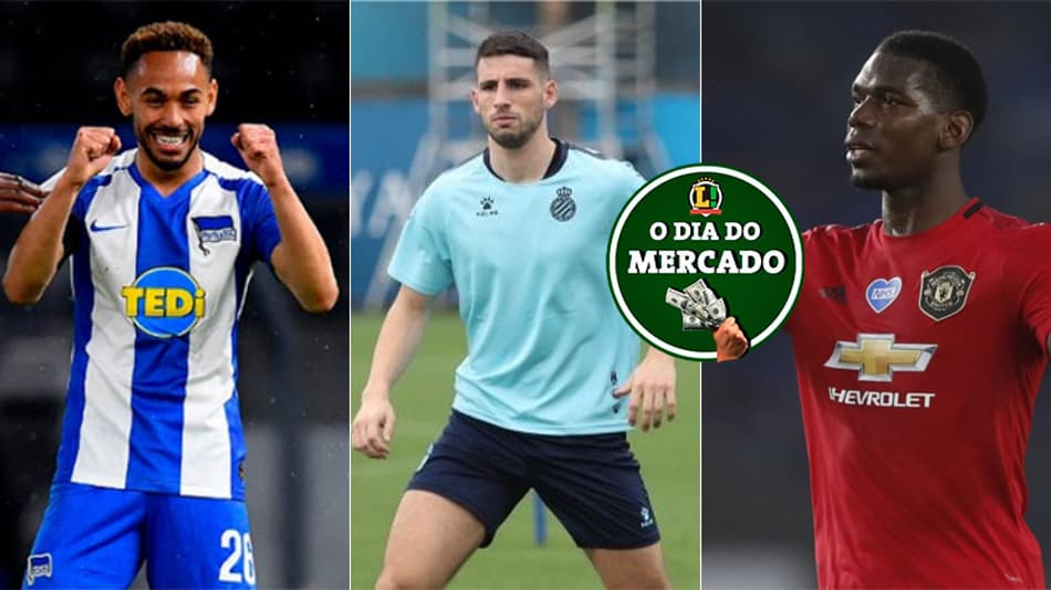 O dia do mercado: Matheus Cunha na mira do PSG, Boca Juniors monitora Calleri, Pogba pode deixar o Manchester United…