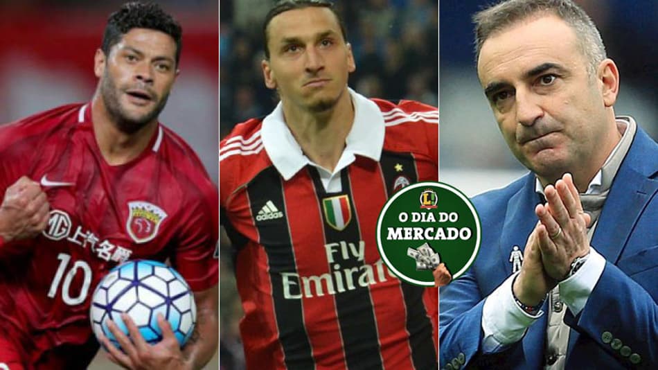 Manhã do Mercado: Hulk fala sobre propostas, futuro de Ibra, Fla busca técnico em Portugal…