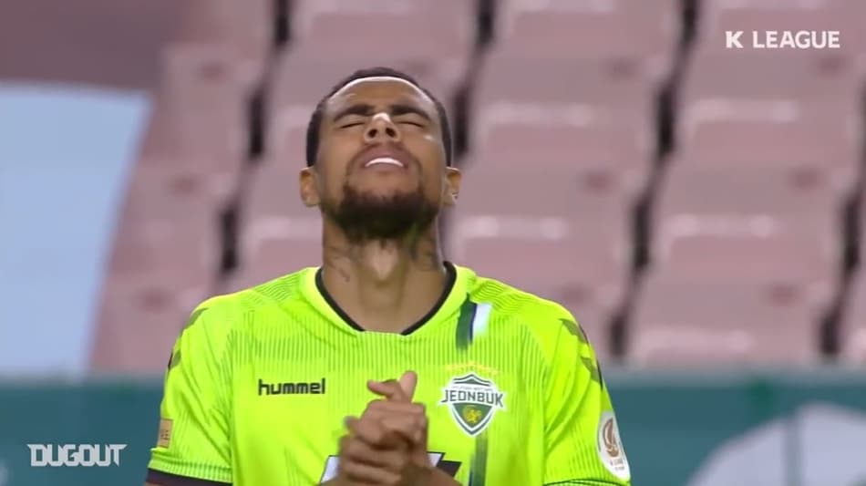 VÍDEO: Gustagol marca em sua estreia na Coreia do Sul. Assista!