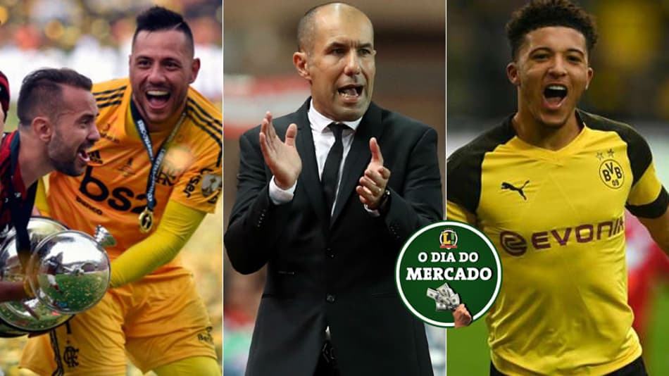 Manhã do Mercado: Titular do Fla na mira da Europa, passos do Fla por técnico, clube inglês quer Sancho…