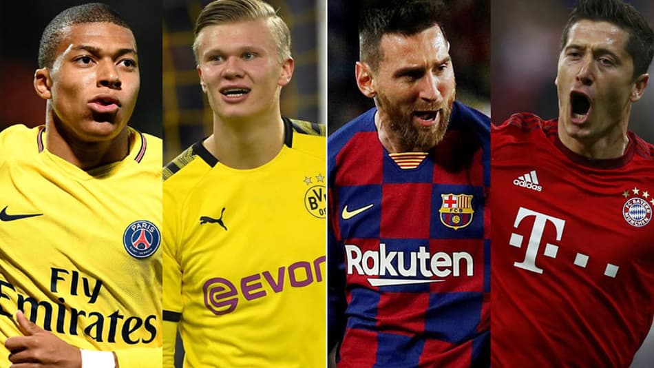 Veja como seria a luta pela Chuteira de Ouro da temporada sem gols de pênalti