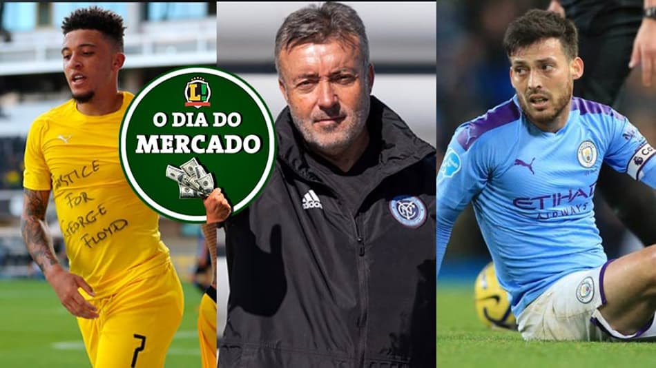 Torrent no Fla, United à espera de Sancho e David Silva com proposta italiana… O Dia do Mercado