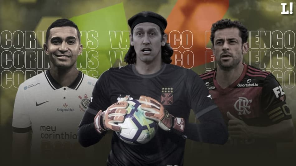 Cássio, Dudu, Fred… Os ídolos de clubes brasileiros que quase pararam em outro time