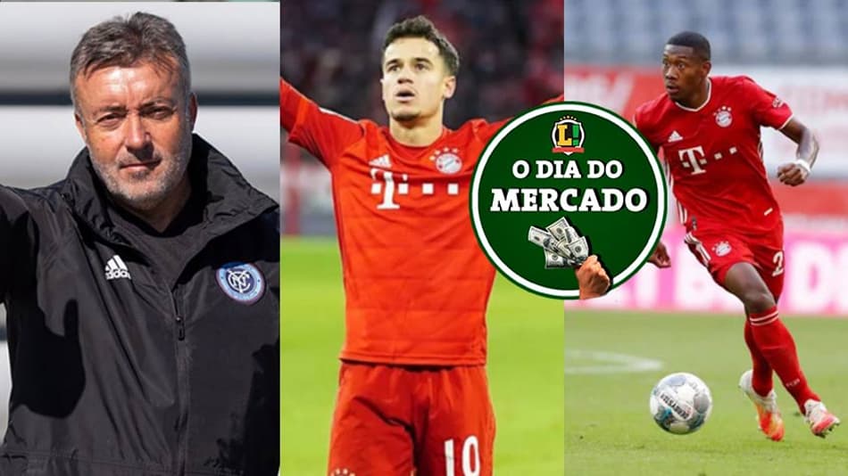 Manhã do Mercado: Dia D por Torrent, Coutinho pode voltar a Inglaterra, Alaba cobiçado…