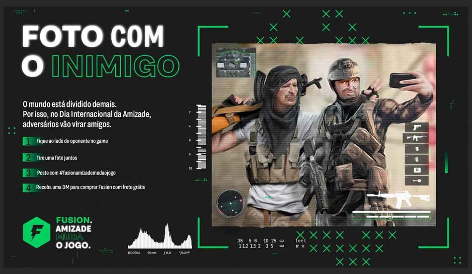 No Dia Internacional da Amizade, gamers são convidados a se juntarem com principais inimigos em selfie
