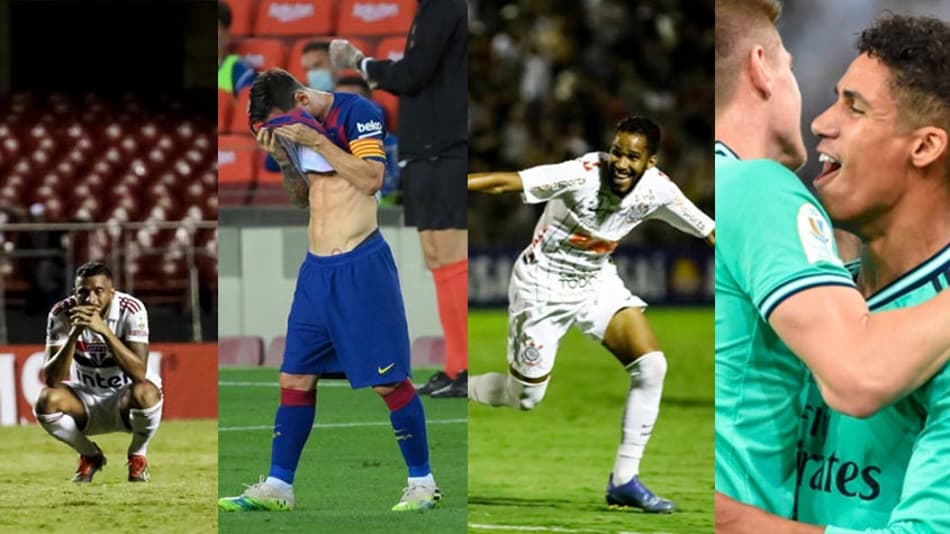 Efeito parada: Veja equipes que voltaram bem e outras nem tanto após a paralisação