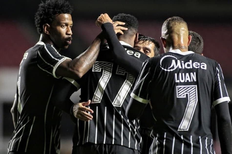 Veja os gols da vitória do Corinthians sobre o Red Bull Bragantino
