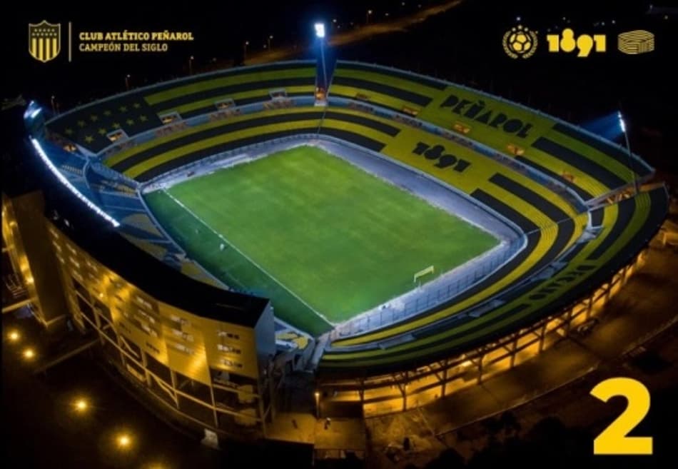Torcida escolhe design e estádio de gigante da América será pintado