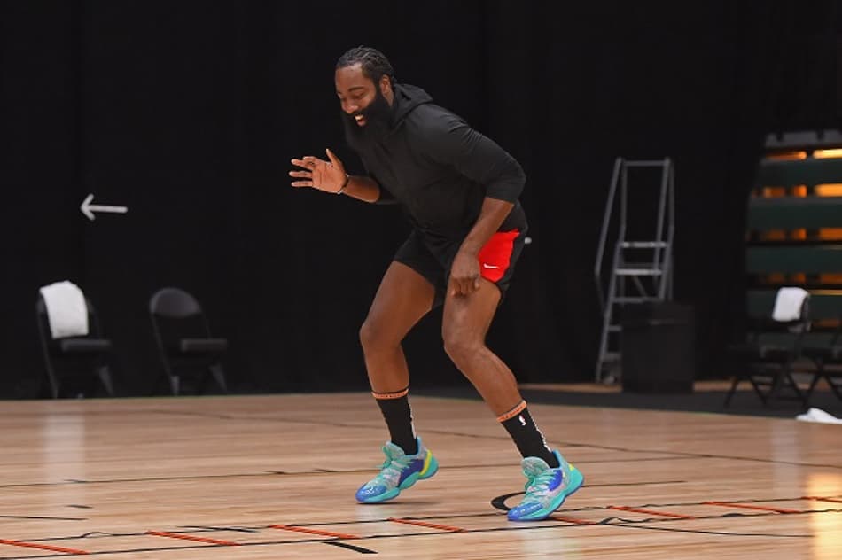 "Estamos levando o título da NBA de volta para Houston", avisa James Harden