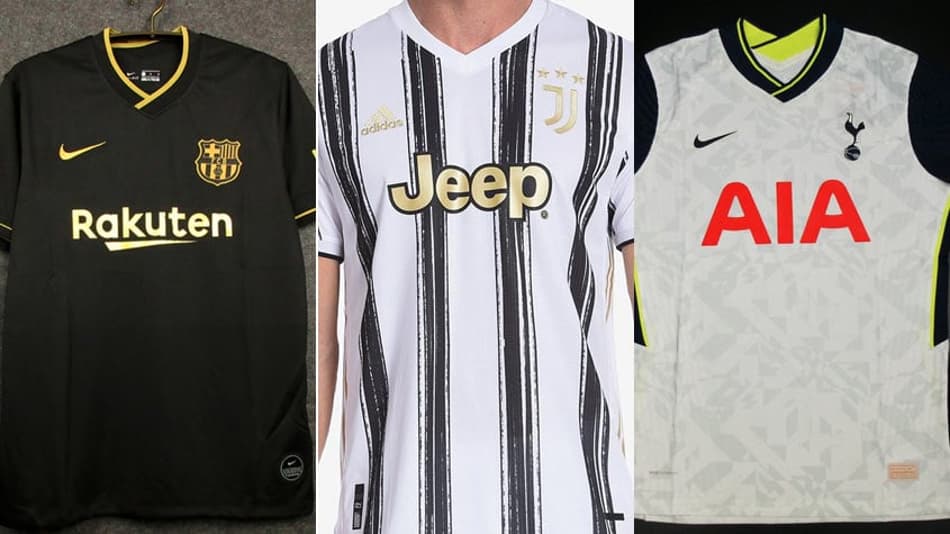 De mantos novos! Confira novas camisas oficiais de grandes clubes da Europa