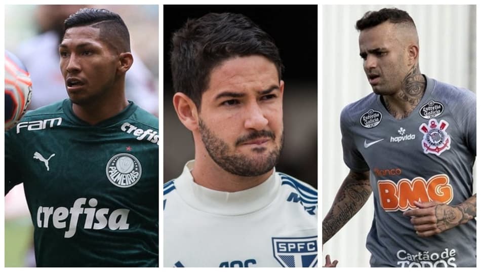 Pato, Rony, Luan… Quais os números dos jogadores no Paulistão? Confira!
