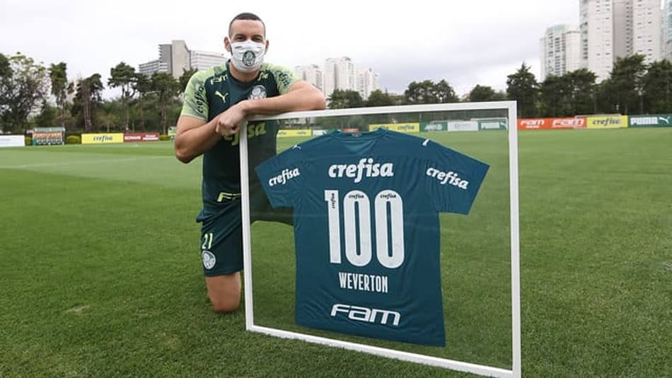 Weverton fala sobre saída de bola com goleiro: ‘Faremos gols assim’