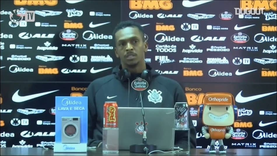 Jô acredita em ‘jogo difícil’ para o Corinthians contra o Mirassol
