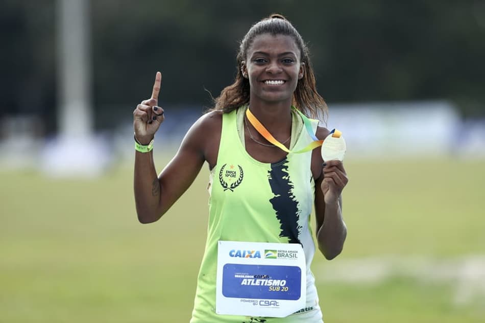 Chayenne Pereira sonha com a qualificação para os Jogos de Tóquio
