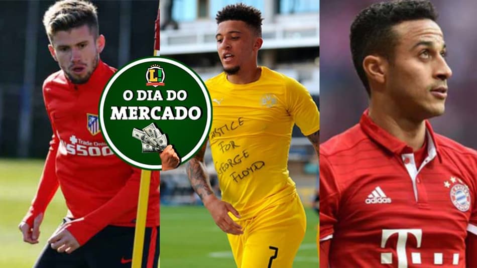 Manhã do Mercado: Futuro de Caio Henrique, novidades sobre Sancho, Thiago pode jogar na França…