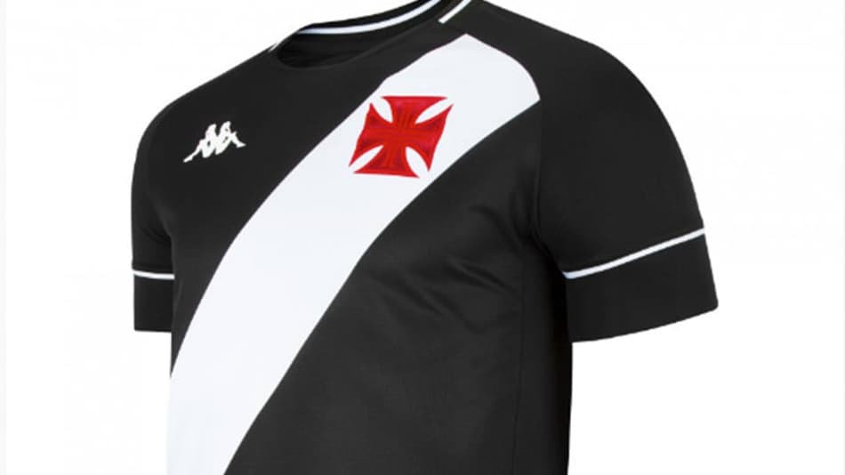 Site de loja vaza camisa do Vasco que será lançada oficialmente esta noite