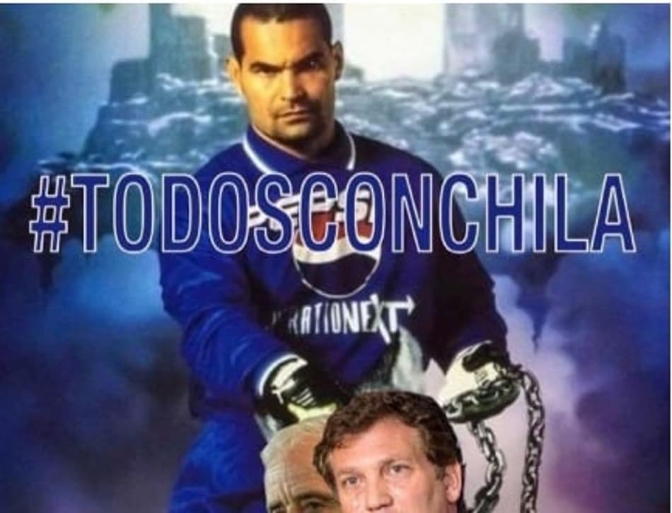 Novo ataque! Chilavert publica foto pesada em sua rede social; Veja