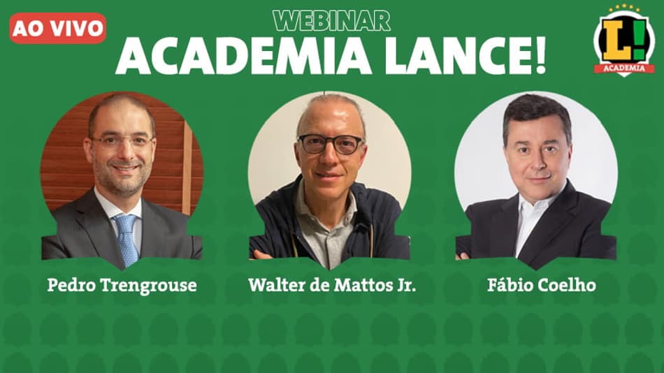 AO VIVO: Academia LANCE! inicia webinar e recebe presidente do Google Brasil. Assista