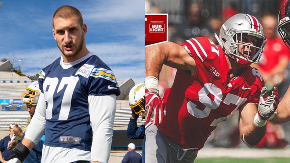 Joey e Nick Bosa estão em alta na NFL! Confira irmãos que se destacam no mesmo esporte