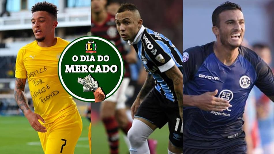 O dia do mercado: Sancho fecha com o United, Jesus sonha com Everton no Benfica e Vasco contrata atacante