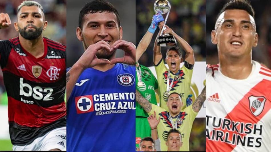 Cinco brasileiros no top 10: confira os 20 clubes das Américas com mais interações no Facebook em julho