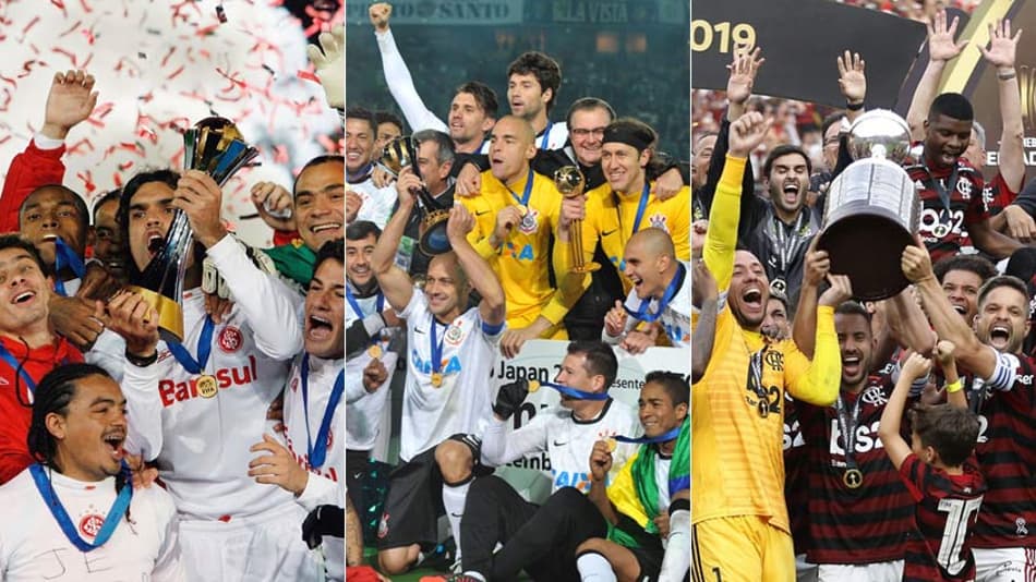 Timão perto da ponta! Confira os clubes brasileiros com mais títulos neste século