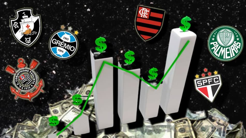 Valores em jogo! Veja o preço de mercado dos elencos da Série A