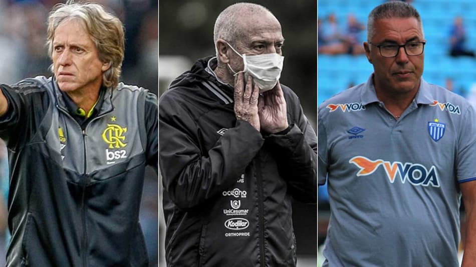 Mares revoltos! Jesualdo Ferreira reflete percalços recentes de técnicos portugueses no Brasil