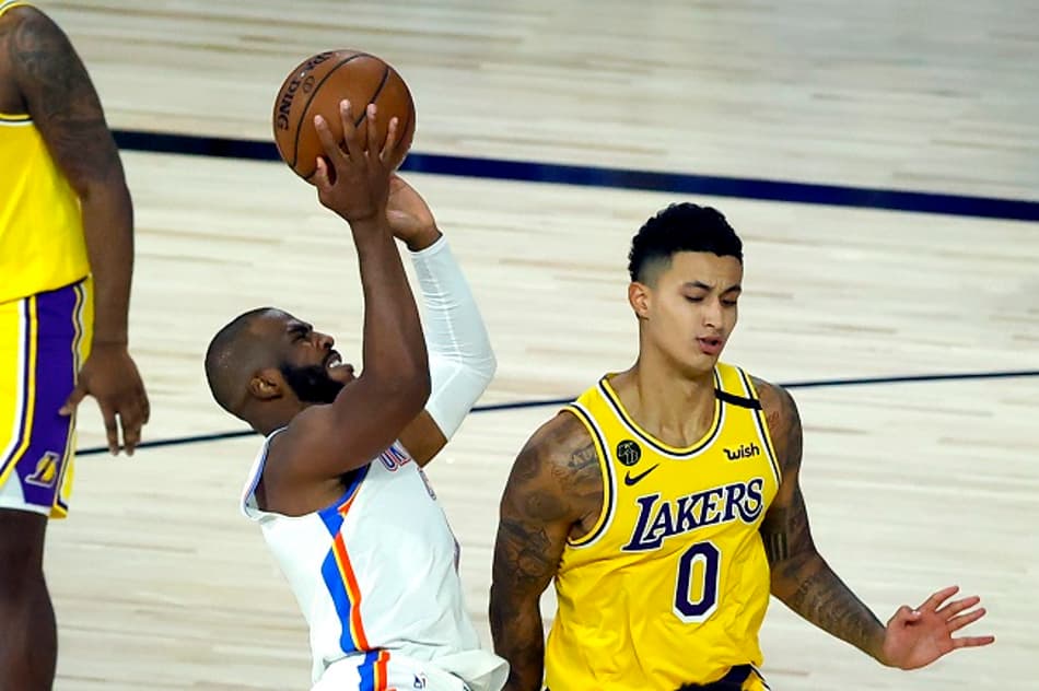 Sem dificuldades, Paul comanda e Thunder supera Lakers