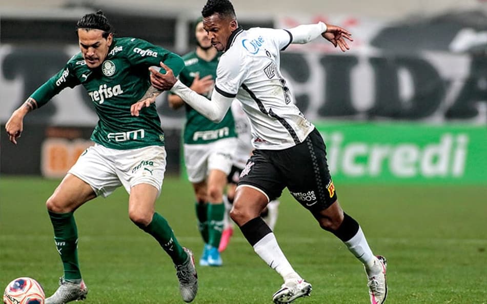 Veja os bastidores de Corinthians x Palmeiras pela final do Paulistão