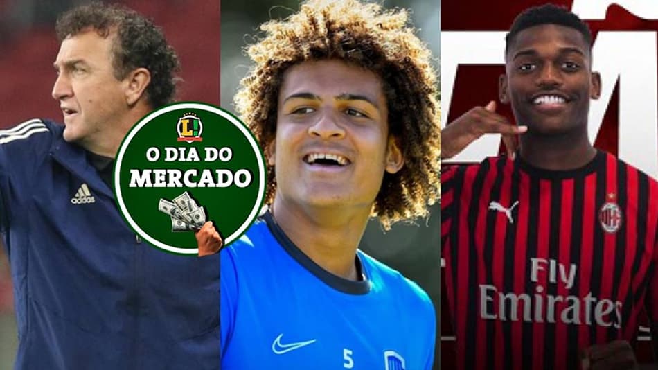 Manhã do Mercado: Cuca perto do Santos, lateral na mira do Vasco, Real interessado em brasileiro…