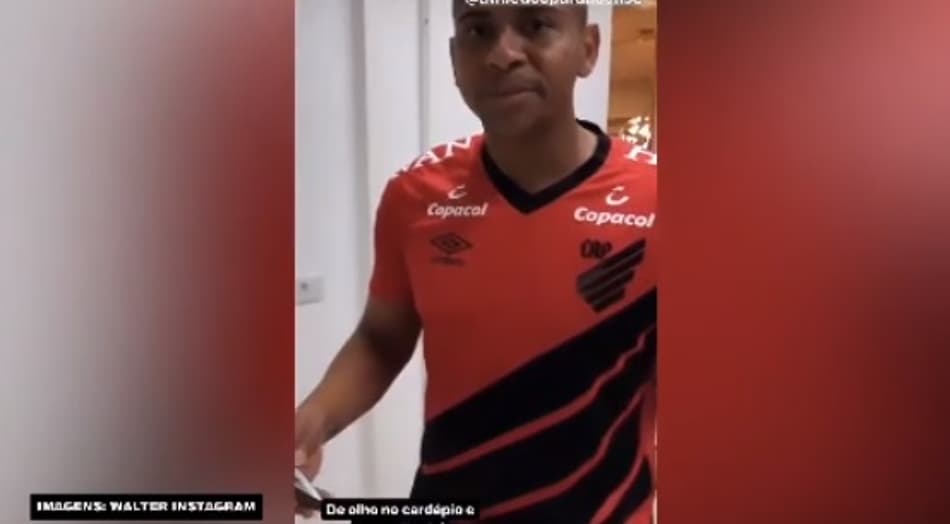 VÍDEO: Walter provoca o Coritiba após título do Furacão