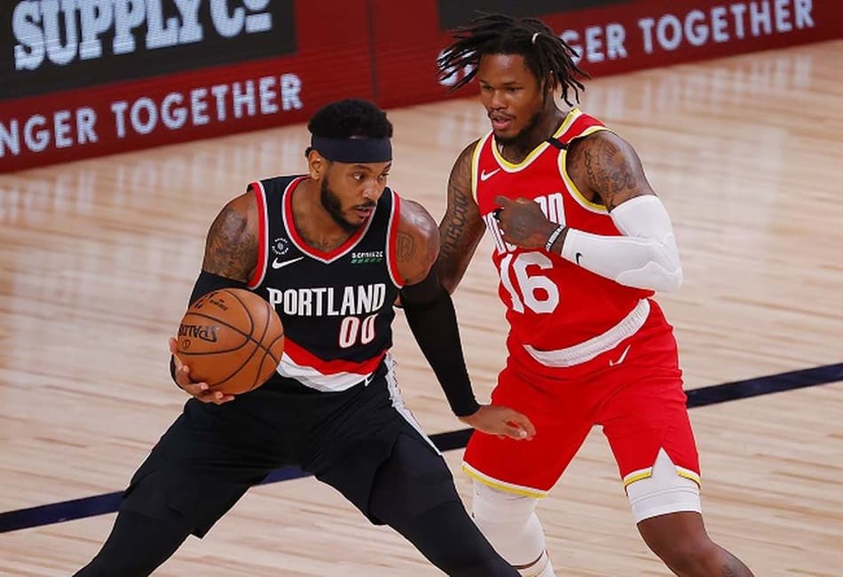 Com Carmelo, Lillard acredita que Blazers poderia ter chegado às finais em 2019