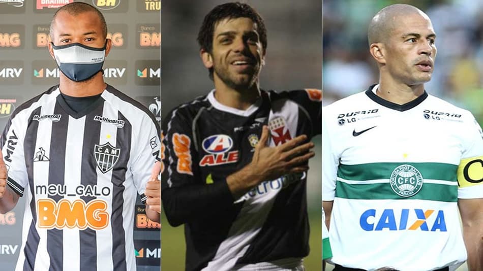 Mariano, Juninho Pernambucano, Alex… Os jogadores que retornaram após uma década longe do clube