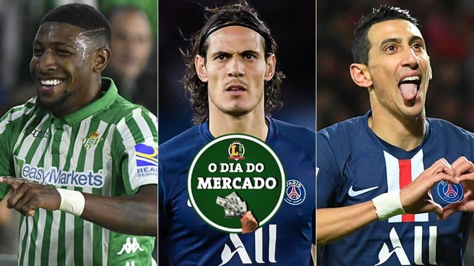 O dia do mercado: Brasileiro disputado por gigantes na Europa, Benfica mira dupla do PSG e mais!