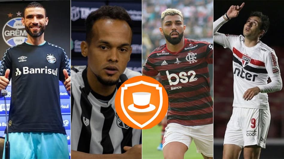 Agora ficou fácil! Listamos cinco jogadores por posição para você "mitar" no Cartola