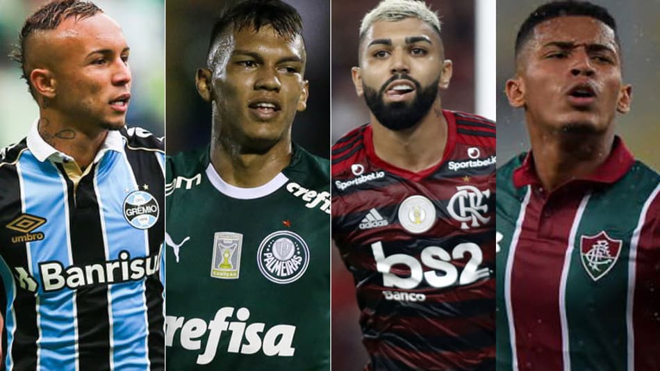 Brasileirão de volta! Confira quais são os 20 jogadores mais valiosos da competição