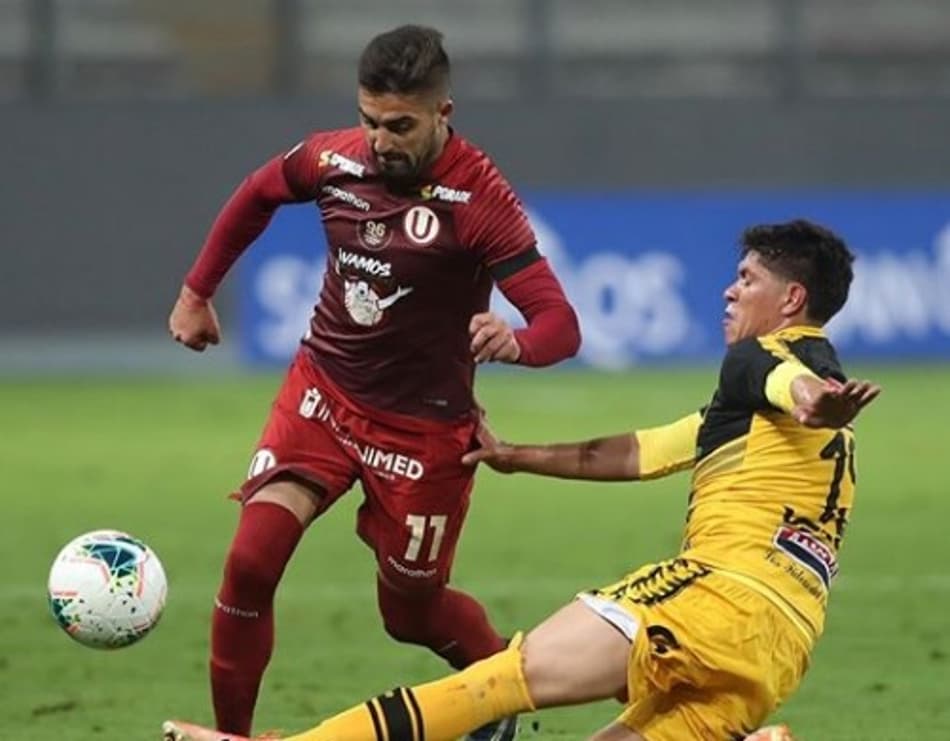 Futebol no Peru é retomado com empate sem gols e confusão