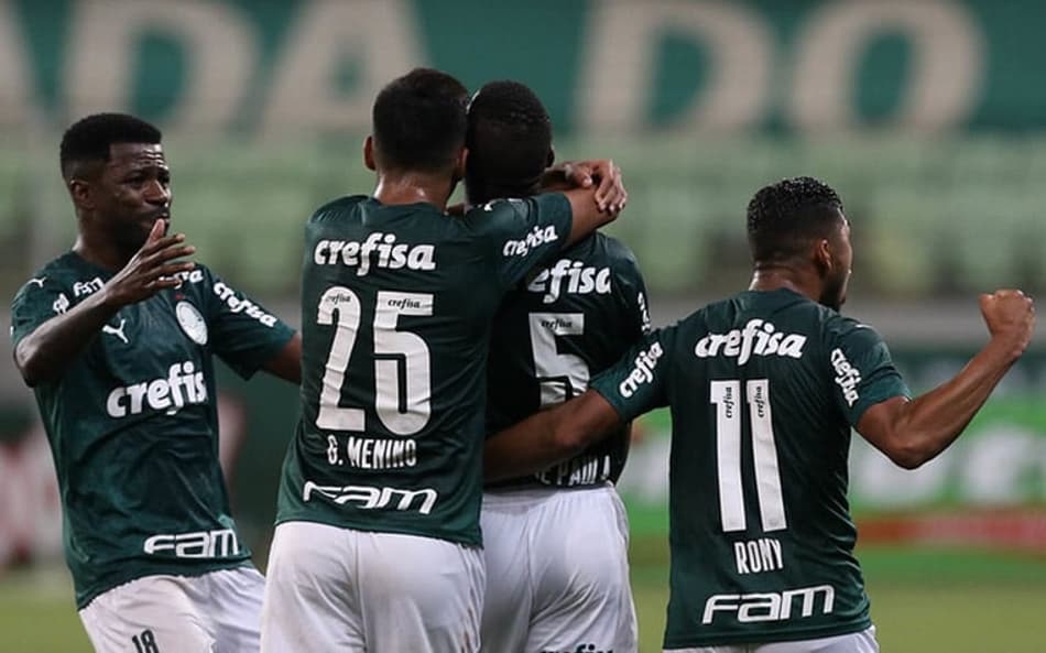 10 momentos marcantes do Palmeiras na conquista do Paulistão-2020