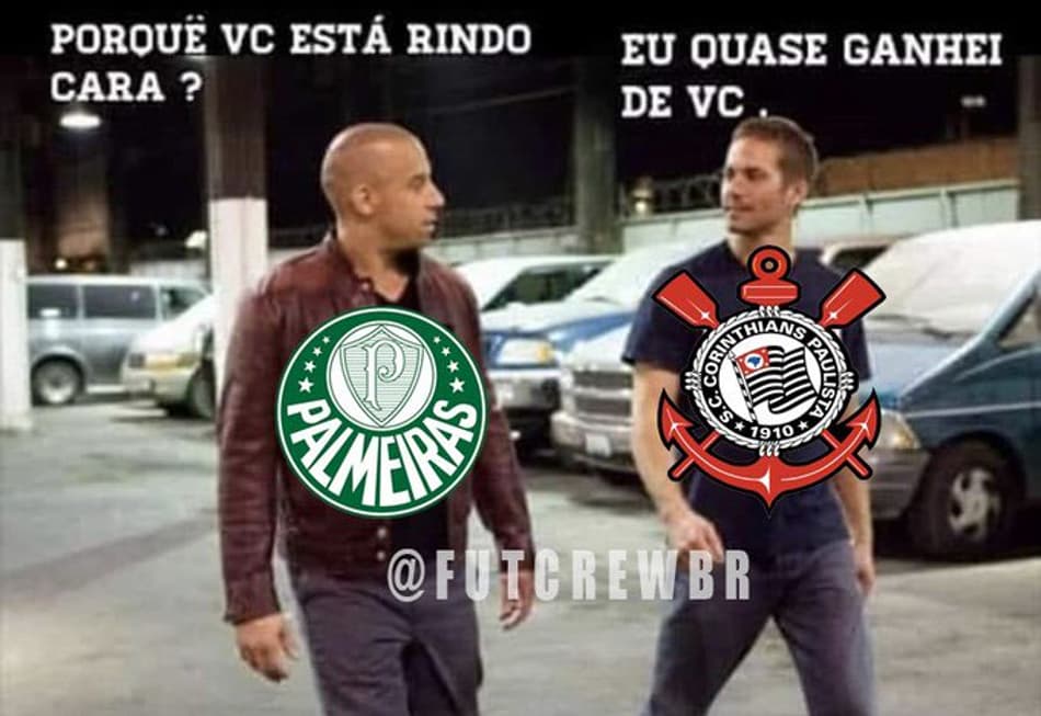 Palmeirenses zoam Corinthians após título do Paulistão; veja memes