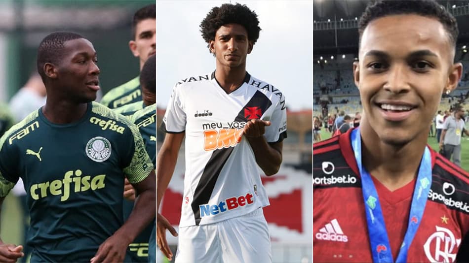 Palmeirense Patrick de Paula é um dos destaques: Veja as joias que podem brilhar no Brasileirão