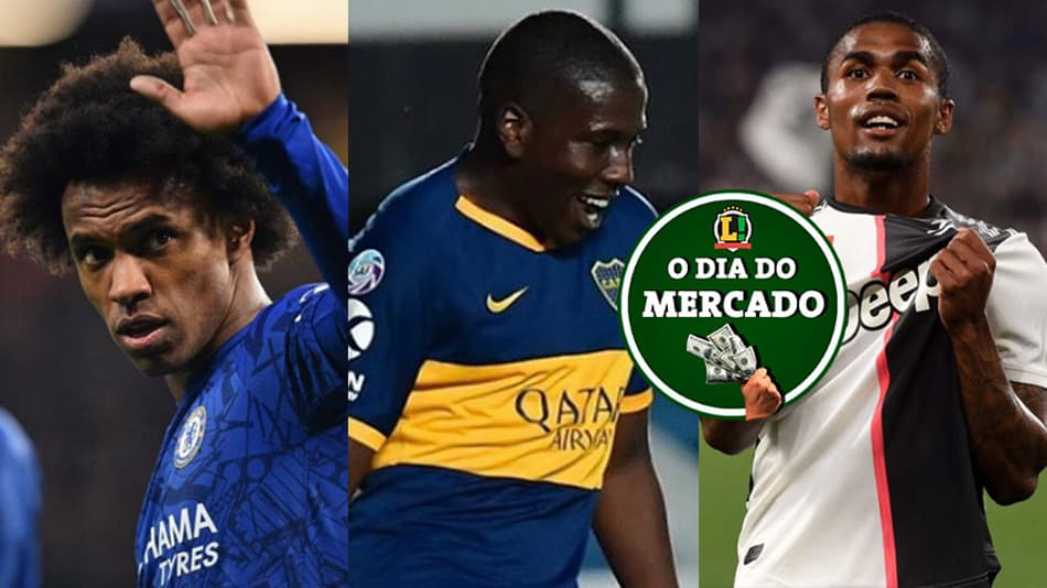 Willian e Douglas Costa na mira do futebol inglês, atacante estrangeiro em São Paulo… A Manhã do Mercado